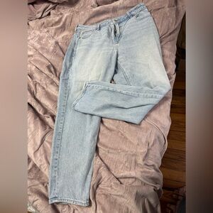 American Eagle Outfitters Men's Light Wash Jeans